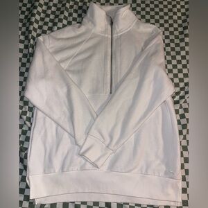 White size S Pink pullover
